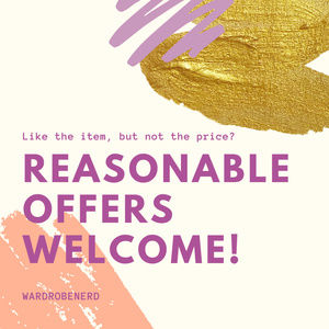 SEND ME YOUR OFFER